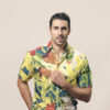 Camisa Poliéster Hombre (Flores) - Image 3