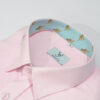 Camisa Algodón Cuadros Rosada Hombre (Jaguar) - Image 2