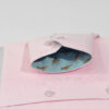 Camisa Algodón Cuadros Rosada Hombre (Jaguar) - Image 3