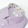 Camisa Algodón Cuadros Morada Hombre (Capibara) - Image 2