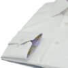 Camisa Sin Arrugas Blanca Hombre (Flores) - Image 3