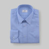 Camisa Algodón Azul Hombre (Oxford)